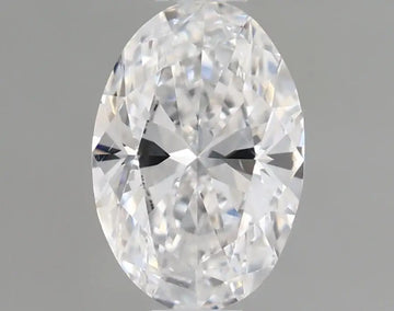 0.56 Carat Certified Oval Loose Stone Lab Grown Diamond No. 1141273 - Larson Jewelers