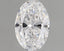 0.56 Carat Certified Oval Loose Stone Lab Grown Diamond No. 1141273