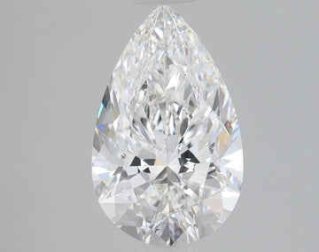 1.56 Carat Certified Pear Loose Stone Lab Grown Diamond No. 1198067