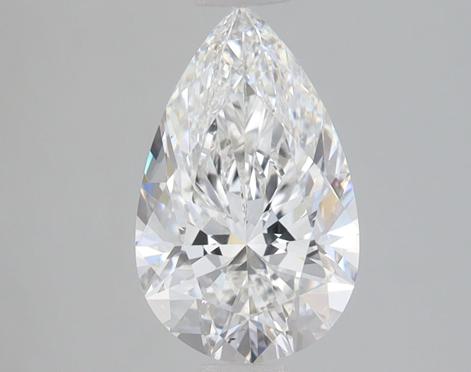 1.56 Carat Certified Pear Loose Stone Lab Grown Diamond No. 1198067