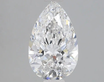 1.37 Carat Certified Pear Loose Stone Lab Grown Diamond No. 1186344 - Larson Jewelers