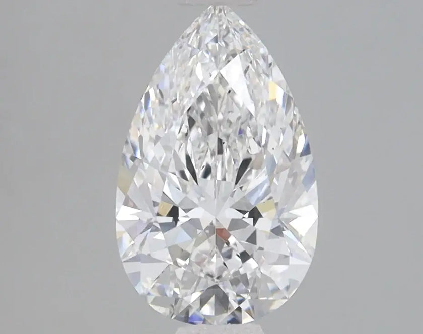 1.37 Carat Certified Pear Loose Stone Lab Grown Diamond No. 1186344 - Larson Jewelers