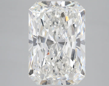 4 Carat Certified Radiant Loose Stone Lab Grown Diamond No. 2037559