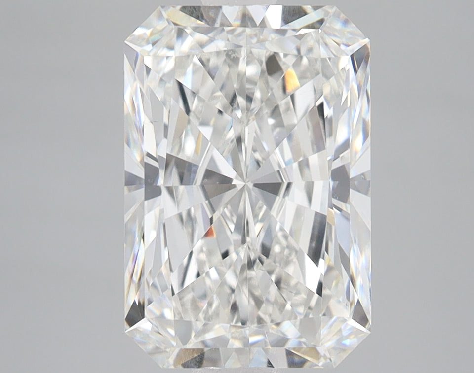 4 Carat Certified Radiant Loose Stone Lab Grown Diamond No. 2037559