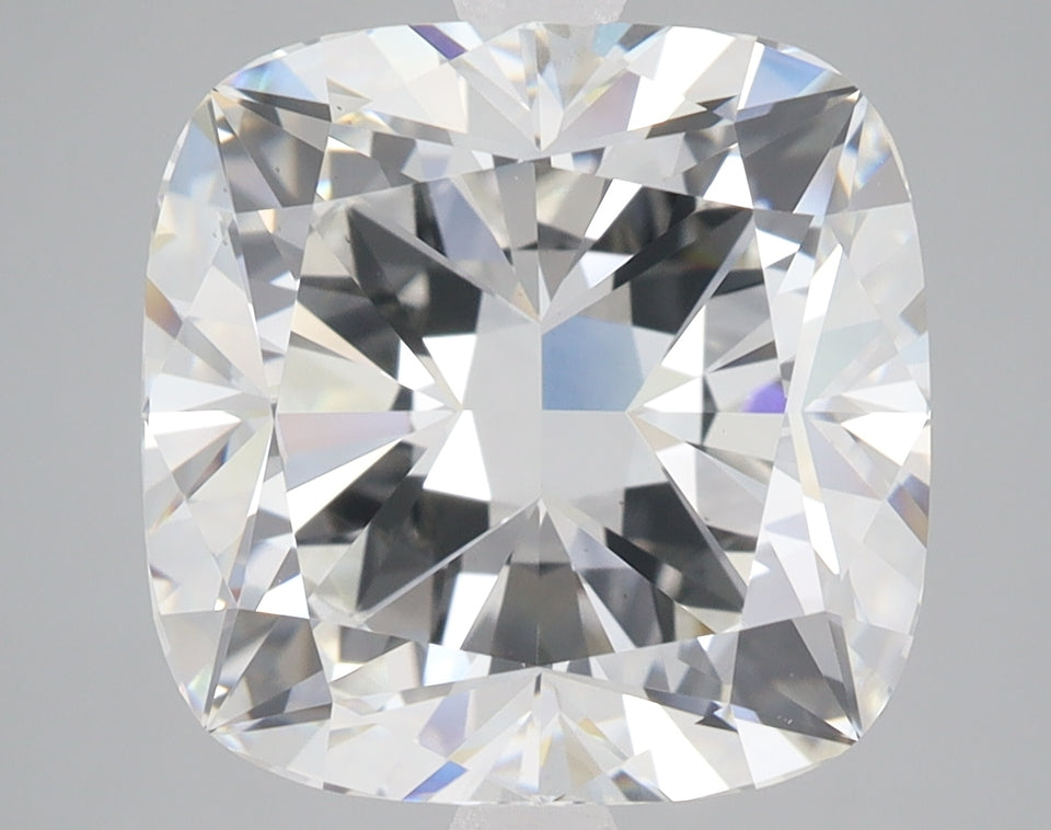 7.06 Carat Certified Cushion Loose Stone Lab Grown Diamond No. 2028404