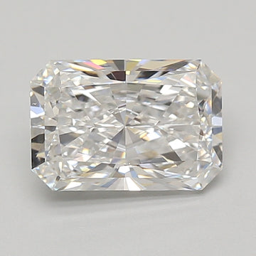 2.07 Carat Certified Radiant Loose Stone Lab Grown Diamond No. 1312378