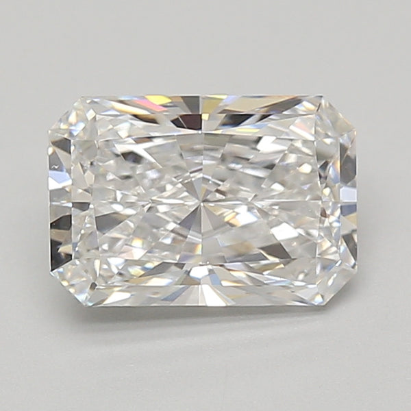 2.07 Carat Certified Radiant Loose Stone Lab Grown Diamond No. 1312378