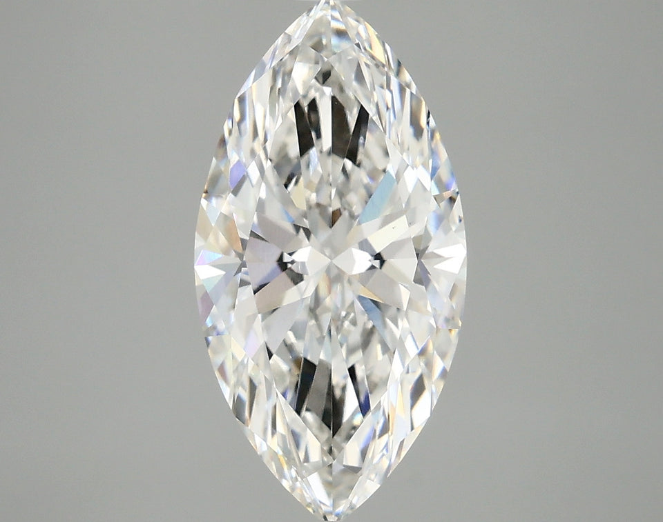 3.01 Carat Certified Marquise Loose Stone Lab Grown Diamond No. 8120411