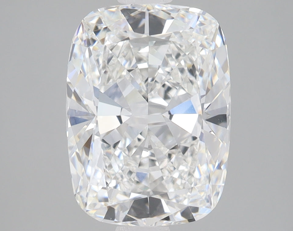 3.09 Carat Certified Cushion Loose Stone Lab Grown Diamond No. 2053461