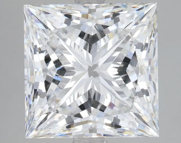 6.08 Carat Certified Princess Loose Stone Lab Grown Diamond No. 1274131 - Larson Jewelers