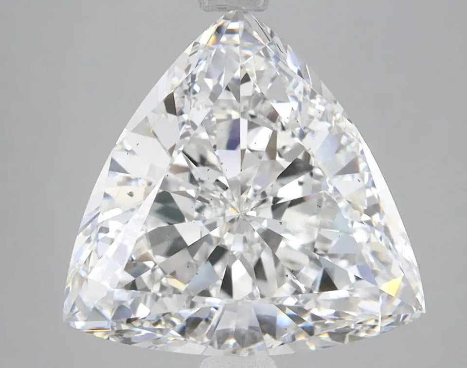 4.08 Carat Certified Triangle Loose Stone Lab Grown Diamond No. 1159097 - Larson Jewelers
