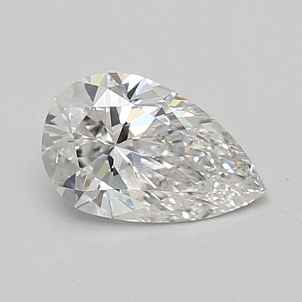 0.8 Carat Certified Pear Loose Stone Lab Grown Diamond No. 2048037