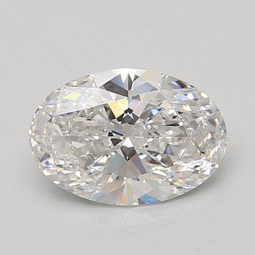 2.1 Carat Certified Oval Loose Stone Lab Grown Diamond No. 1325956