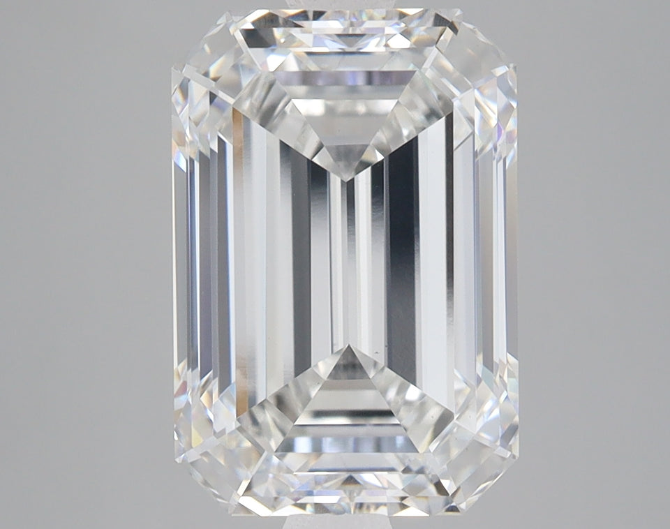 6.09 Carat Certified Emerald Loose Stone Lab Grown Diamond No. 2043953