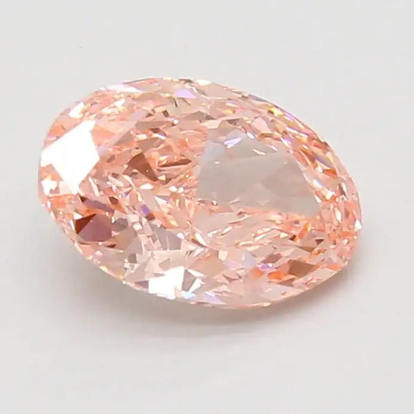 2.07 Carat Certified Oval Loose Stone Lab Grown Diamond No. 1324910 - Larson Jewelers