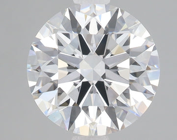 2.56 Carat Certified Round Loose Stone Lab Grown Diamond No. 2024038