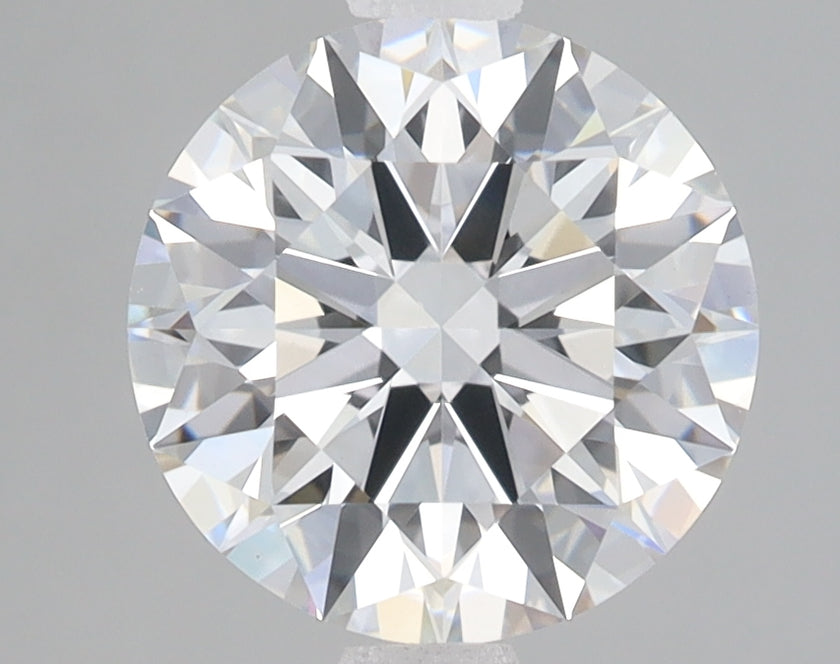 2.56 Carat Certified Round Loose Stone Lab Grown Diamond No. 2024038