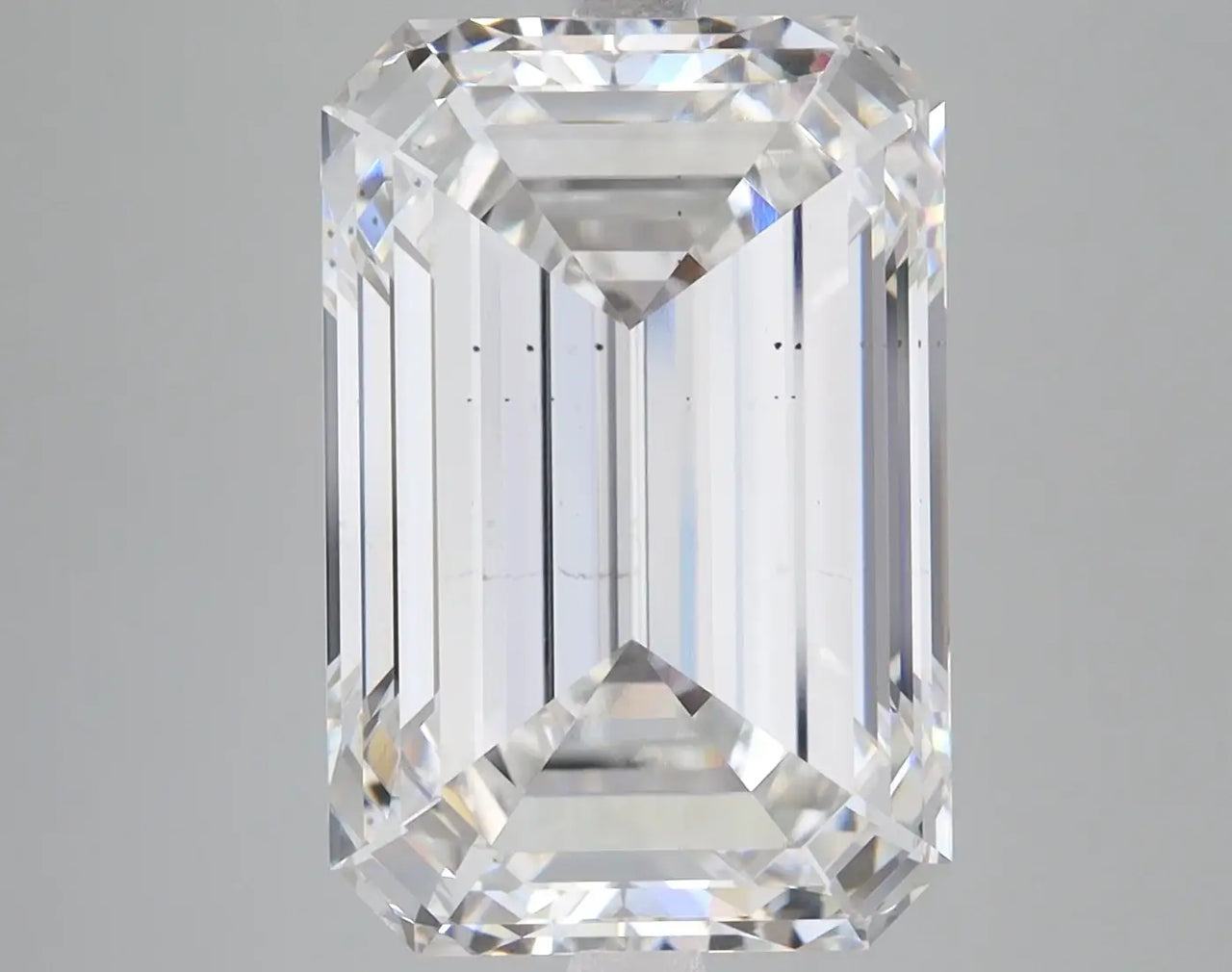 9.09 Carat Certified Emerald Loose Stone Lab Grown Diamond No. 1052785 - Larson Jewelers