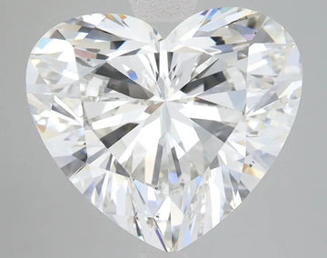 6.26 Carat Certified Heart Loose Stone Lab Grown Diamond No. 1195059 - Larson Jewelers