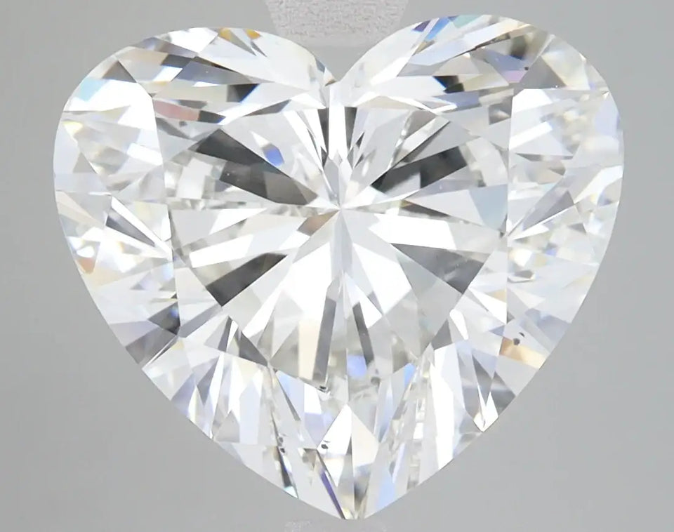 6.26 Carat Certified Heart Loose Stone Lab Grown Diamond No. 1195059 - Larson Jewelers