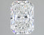 2.1 Carat Certified Radiant Loose Stone Lab Grown Diamond No. 1296931