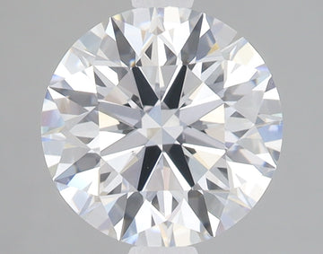 2.44 Carat Certified Round Loose Stone Lab Grown Diamond No. 2026237