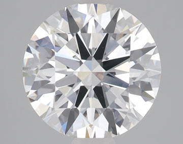 2.85 Carat Certified Round Loose Stone Lab Grown Diamond No. 1365780
