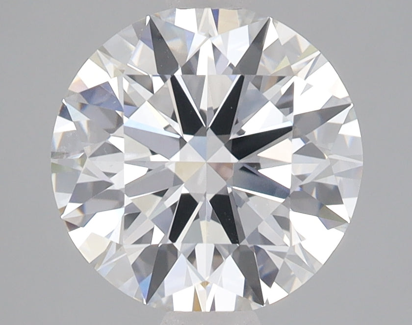 2.85 Carat Certified Round Loose Stone Lab Grown Diamond No. 1365780