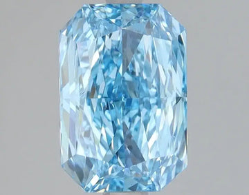 1.66 Carat Certified Radiant Loose Stone Lab Grown Diamond No. 1245330 - Larson Jewelers