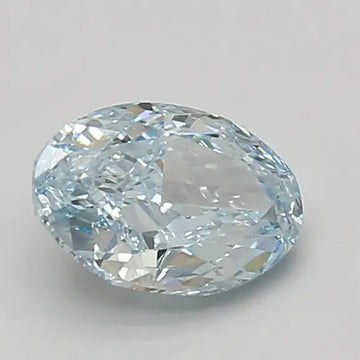 1.18 Carat Certified Oval Loose Stone Lab Grown Diamond No. 1259412 - Larson Jewelers