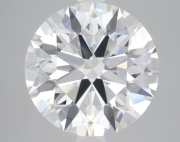 6.08 Carat Certified Round Loose Stone Lab Grown Diamond No. 2037678