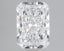 2.1 Carat Certified Radiant Loose Stone Lab Grown Diamond No. 1281783