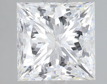 2.32 Carat Certified Princess Loose Stone Lab Grown Diamond No. 1278356