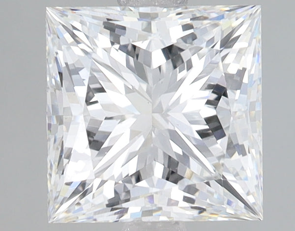 2.32 Carat Certified Princess Loose Stone Lab Grown Diamond No. 1278356