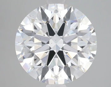 4.58 Carat Certified Round Loose Stone Lab Grown Diamond No. 1188605 - Larson Jewelers