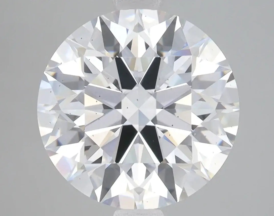 4.58 Carat Certified Round Loose Stone Lab Grown Diamond No. 1188605 - Larson Jewelers
