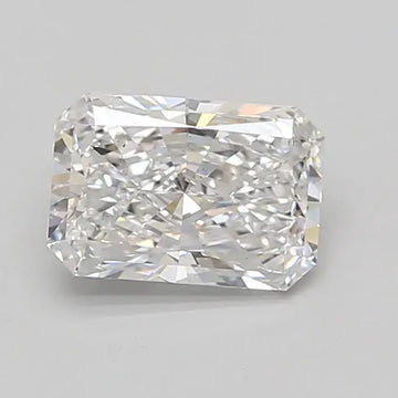 1.63 Carat Certified Radiant Loose Stone Lab Grown Diamond No. 1214551 - Larson Jewelers