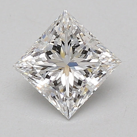1.05 Carat Certified Princess Loose Stone Lab Grown Diamond No. 2053258