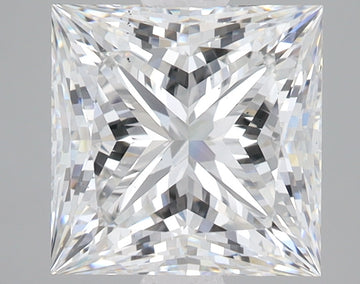 3.28 Carat Certified Princess Loose Stone Lab Grown Diamond No. 2039864