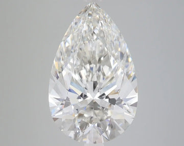 5.64 Carat Certified Pear Loose Stone Lab Grown Diamond No. 1039161 - Larson Jewelers