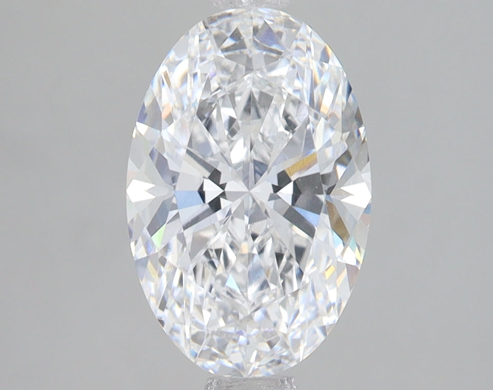 2.01 Carat Certified Oval Loose Stone Lab Grown Diamond No. 1270072