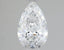 1.32 Carat Certified Pear Loose Stone Lab Grown Diamond No. 1295029