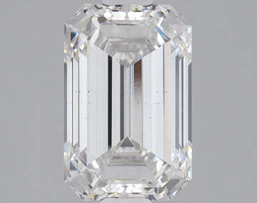2.02 Carat Certified Emerald Loose Stone Lab Grown Diamond No. 2028952