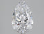 1.64 Carat Certified Pear Loose Stone Lab Grown Diamond No. 1031091