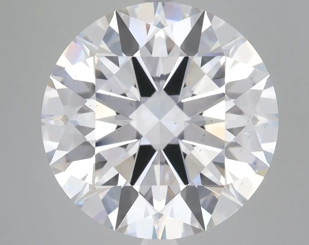 12.1 Carat Certified Round Loose Stone Lab Grown Diamond No. 1051774 - Larson Jewelers