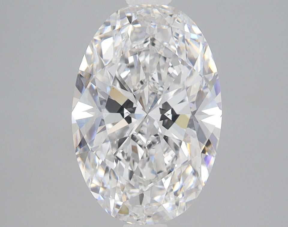 2.55 Carat Certified Oval Loose Stone Lab Grown Diamond No. 2034913