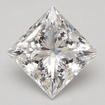 3.07 Carat Certified Princess Loose Stone Lab Grown Diamond No. 1072865 - Larson Jewelers
