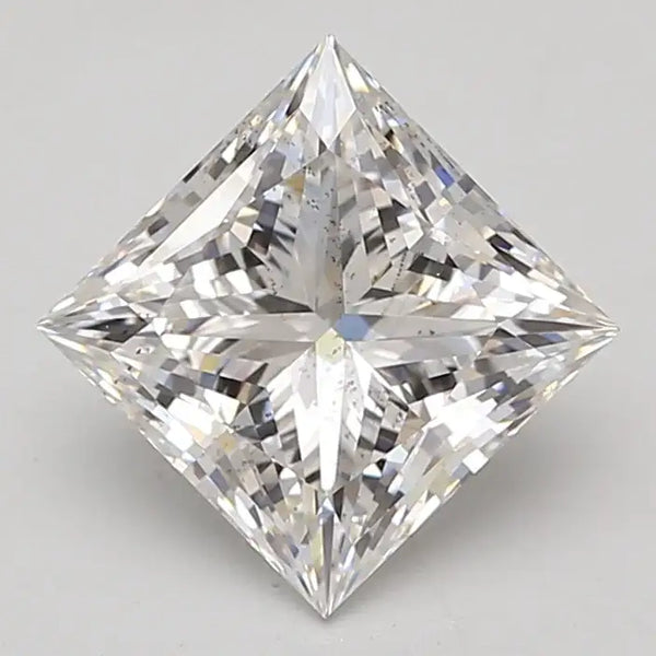 3.07 Carat Certified Princess Loose Stone Lab Grown Diamond No. 1072865 - Larson Jewelers