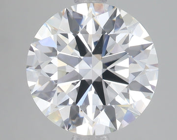 3.44 Carat Certified Round Loose Stone Lab Grown Diamond No. 1309049