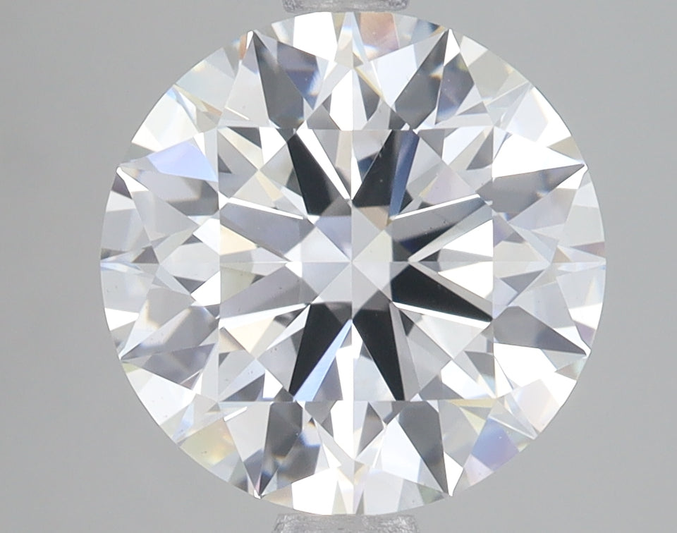 3.44 Carat Certified Round Loose Stone Lab Grown Diamond No. 1309049